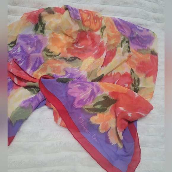 Dior Large Scarf 44x44